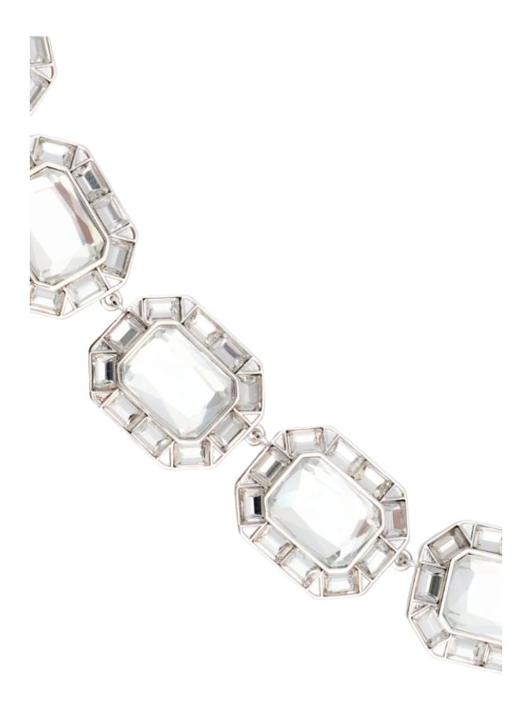 SILVER CRYSTAL NECKLACE alternative