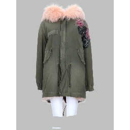 PARKA "ARMY" IN COTONE