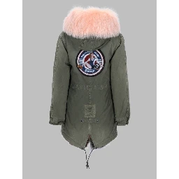 PARKA "ARMY" IN COTONE