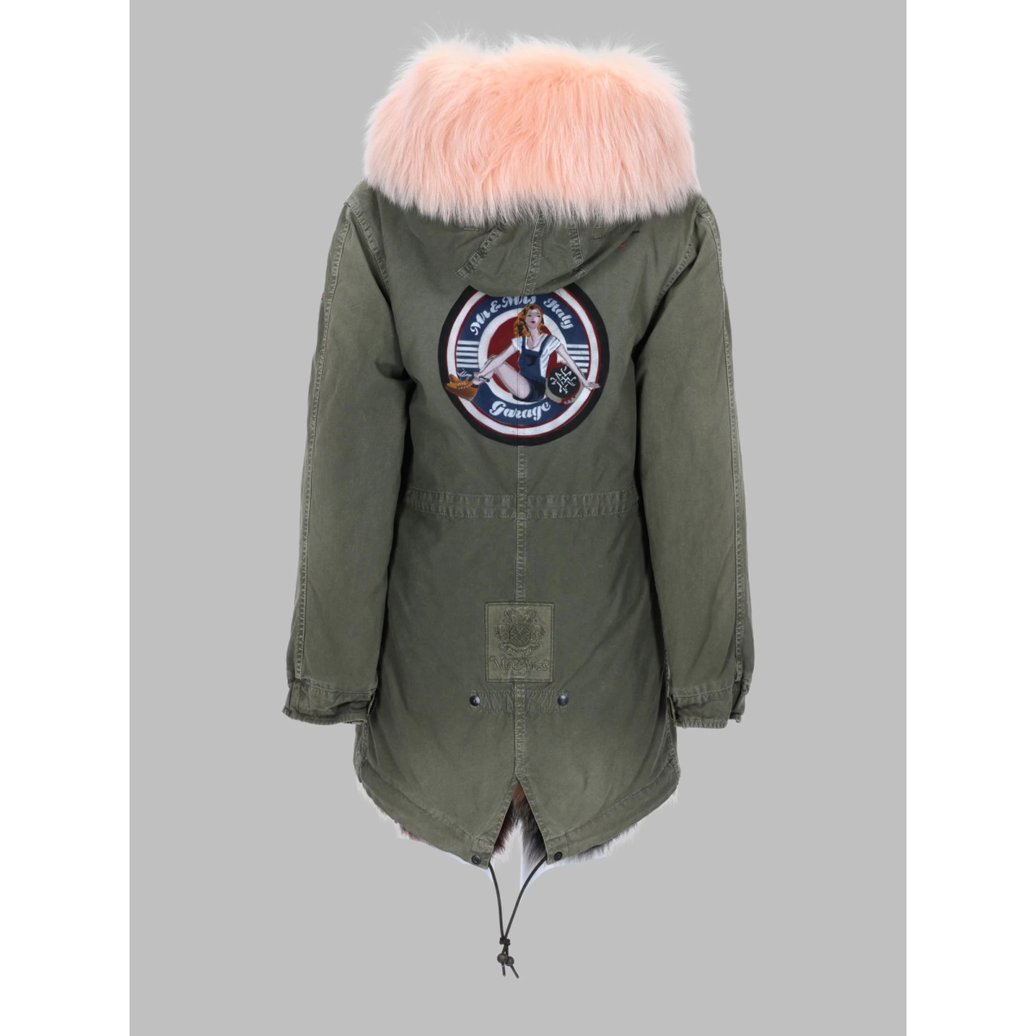 PARKA "ARMY" IN COTONE