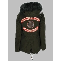 patches logo parka