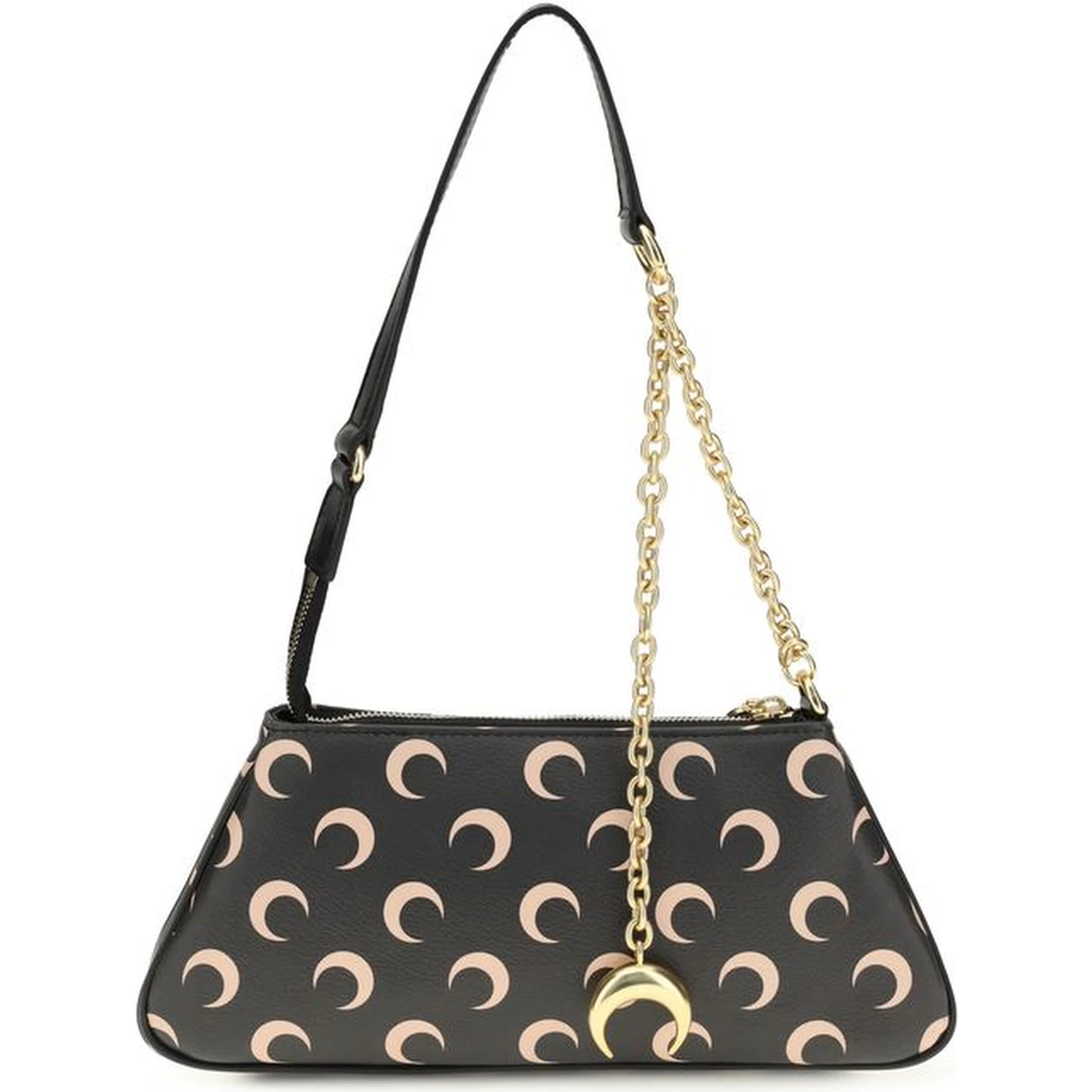 Multicolor Polyethylene Shoulder Bag