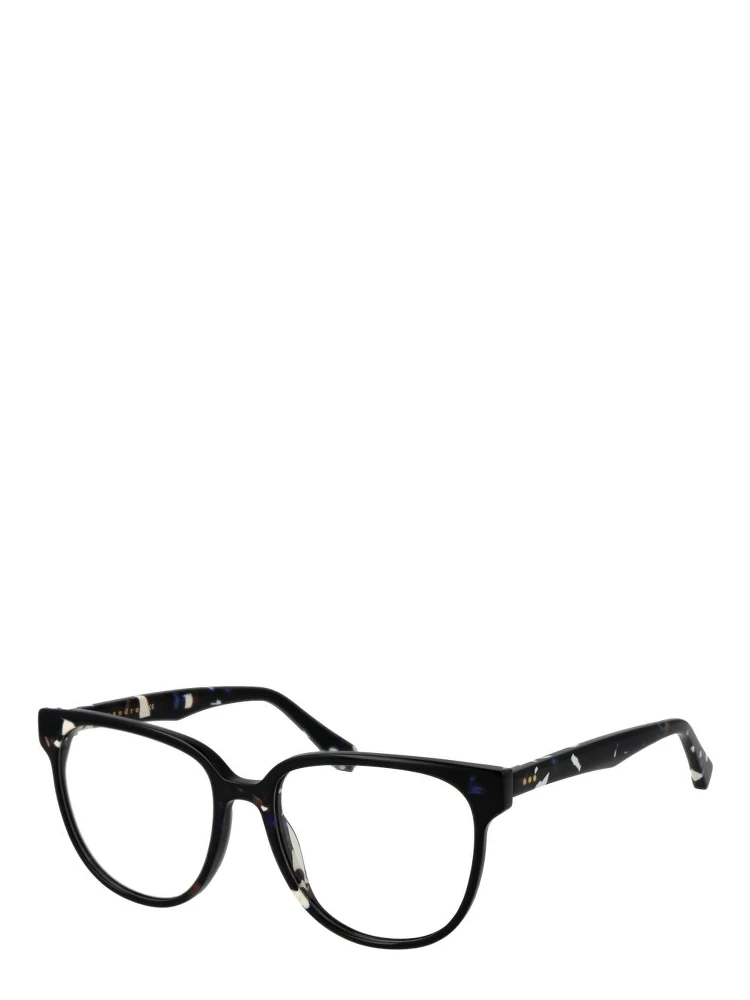 Black Acetate Glasses (Frames)