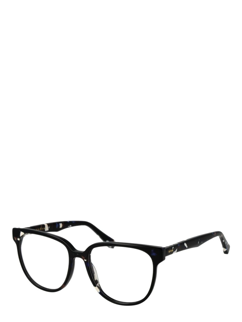 Black Acetate Glasses (Frames)