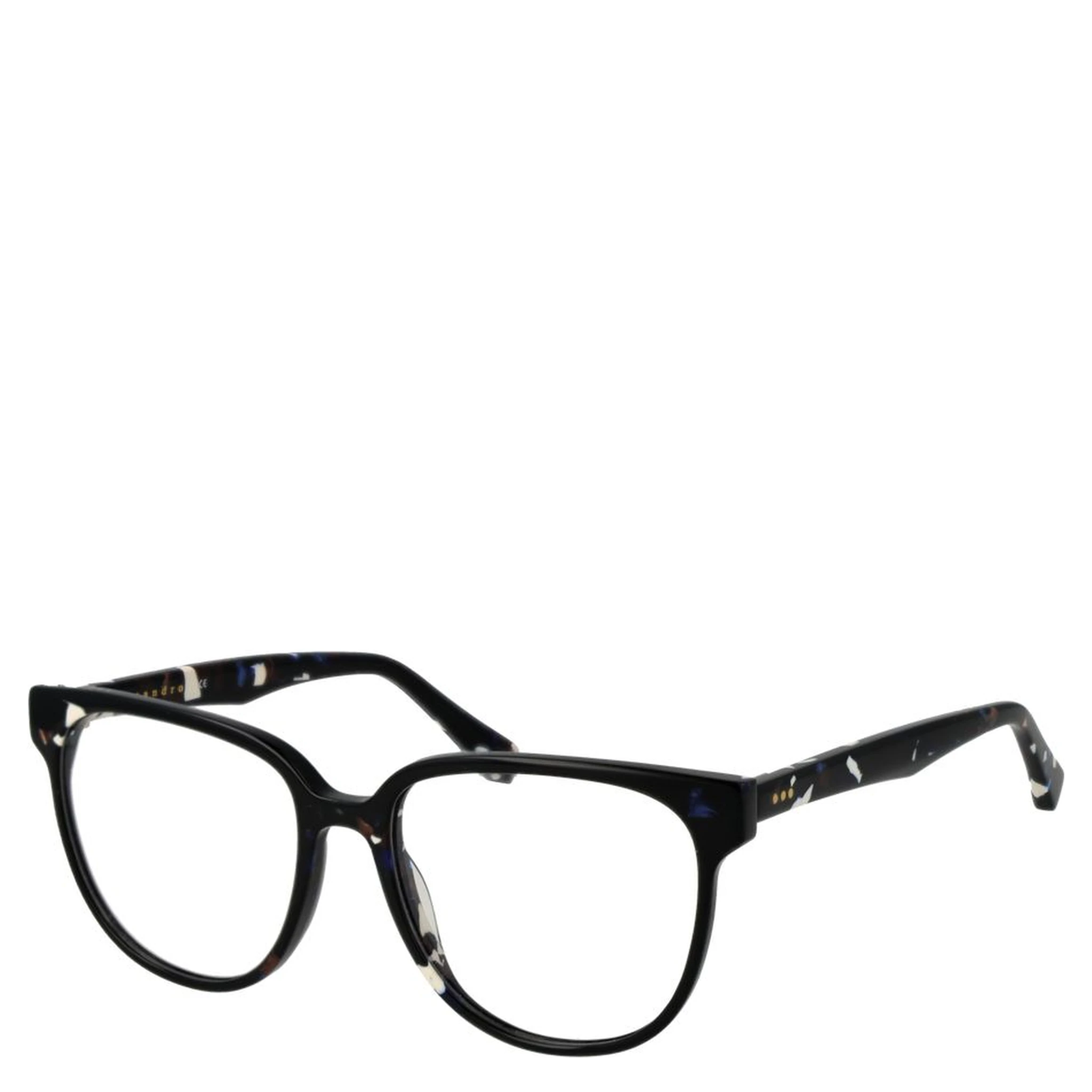 Black Acetate Glasses (Frames)
