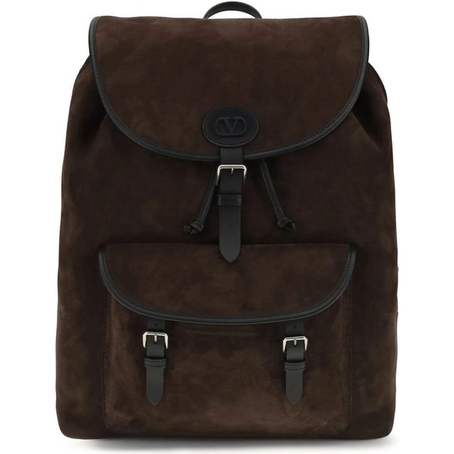 Brown Calf Leather Bos Taurus Backpack