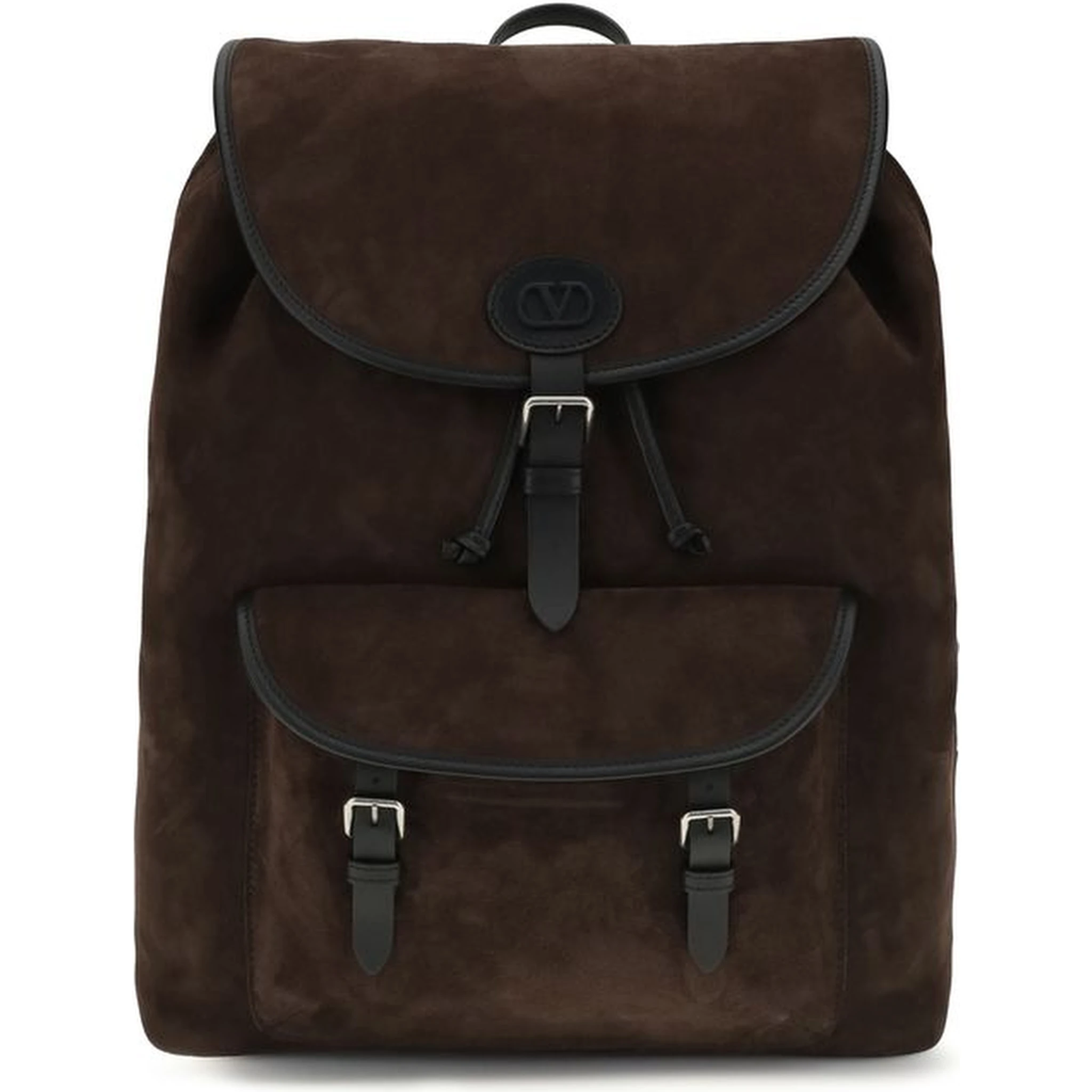 Brown Calf Leather Bos Taurus Backpack