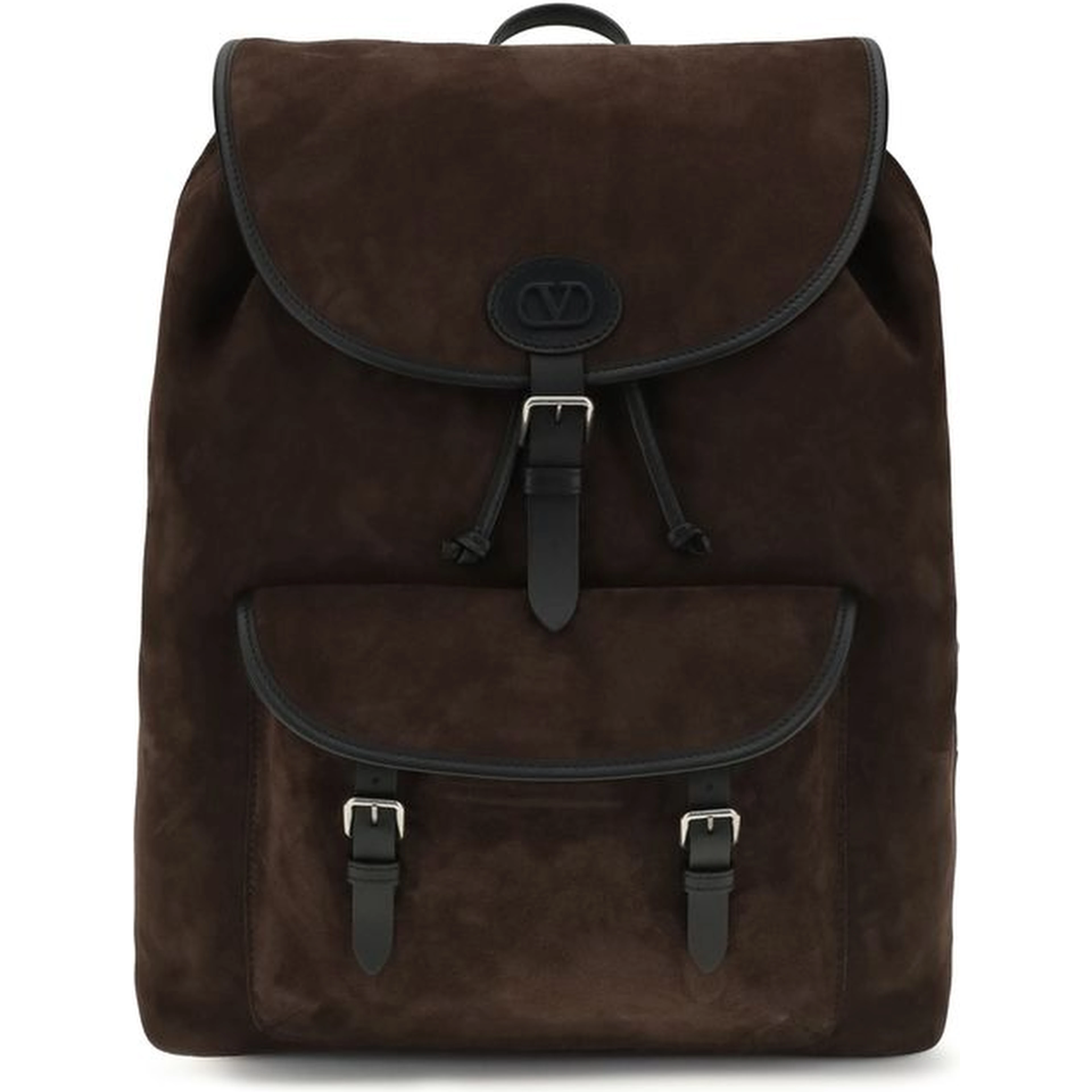 Brown Calf Leather Bos Taurus Backpack