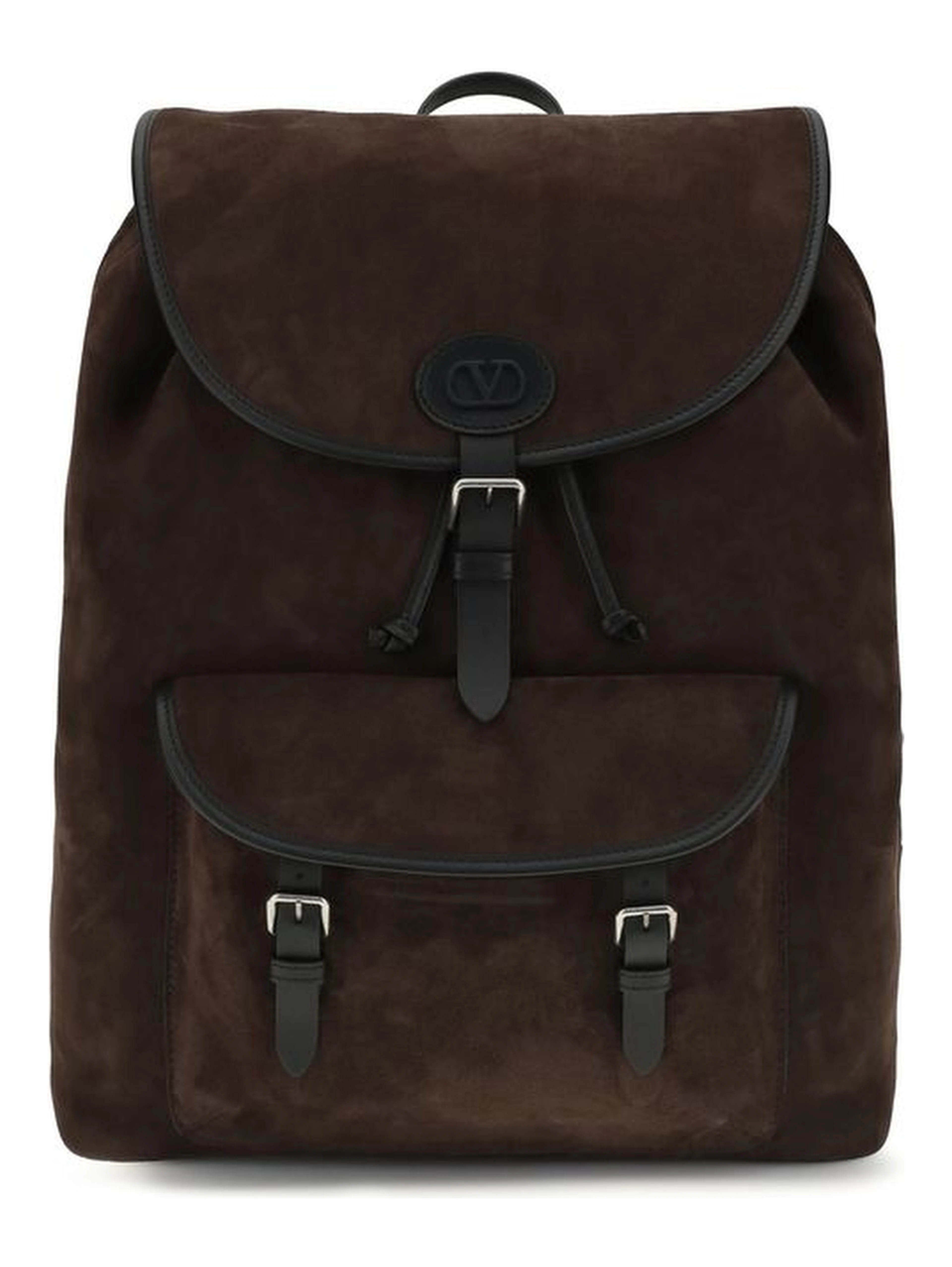 Brown Calf Leather Bos Taurus Backpack