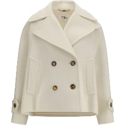 White Wool Oves Aries Coat
