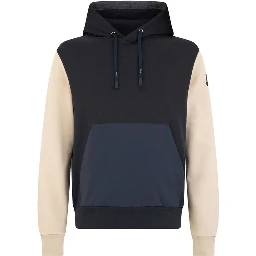 Blue Cotton Sweatshirt