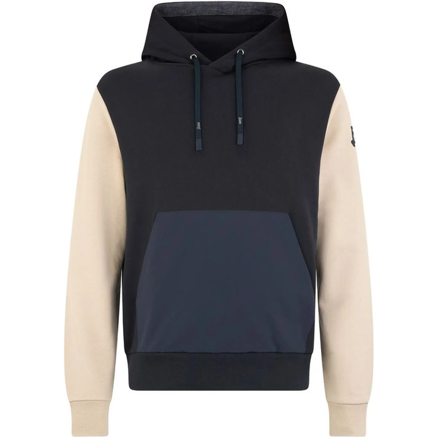 Blue Cotton Sweatshirt