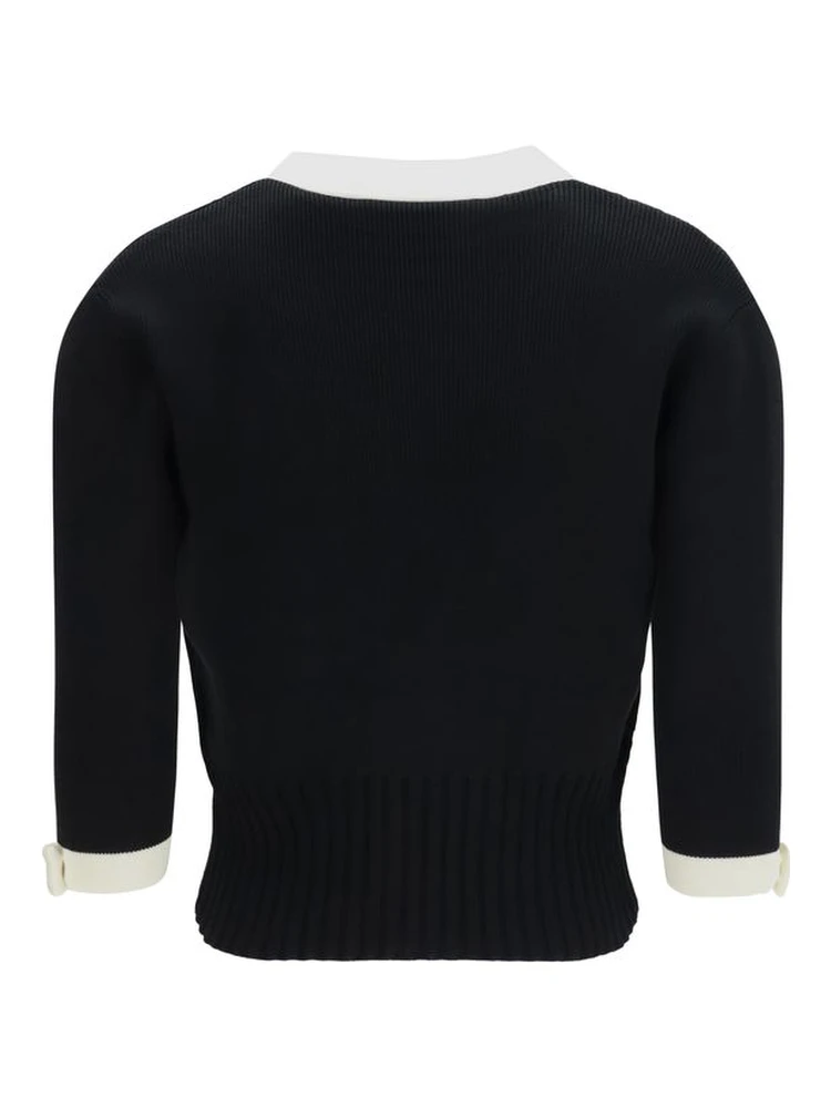 Black Cotton Cardigan alternative