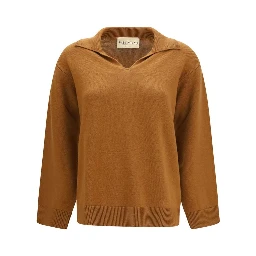 Brown Cashmere Sweater