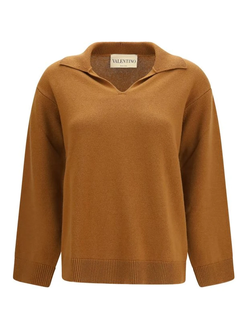 Brown Cashmere Sweater