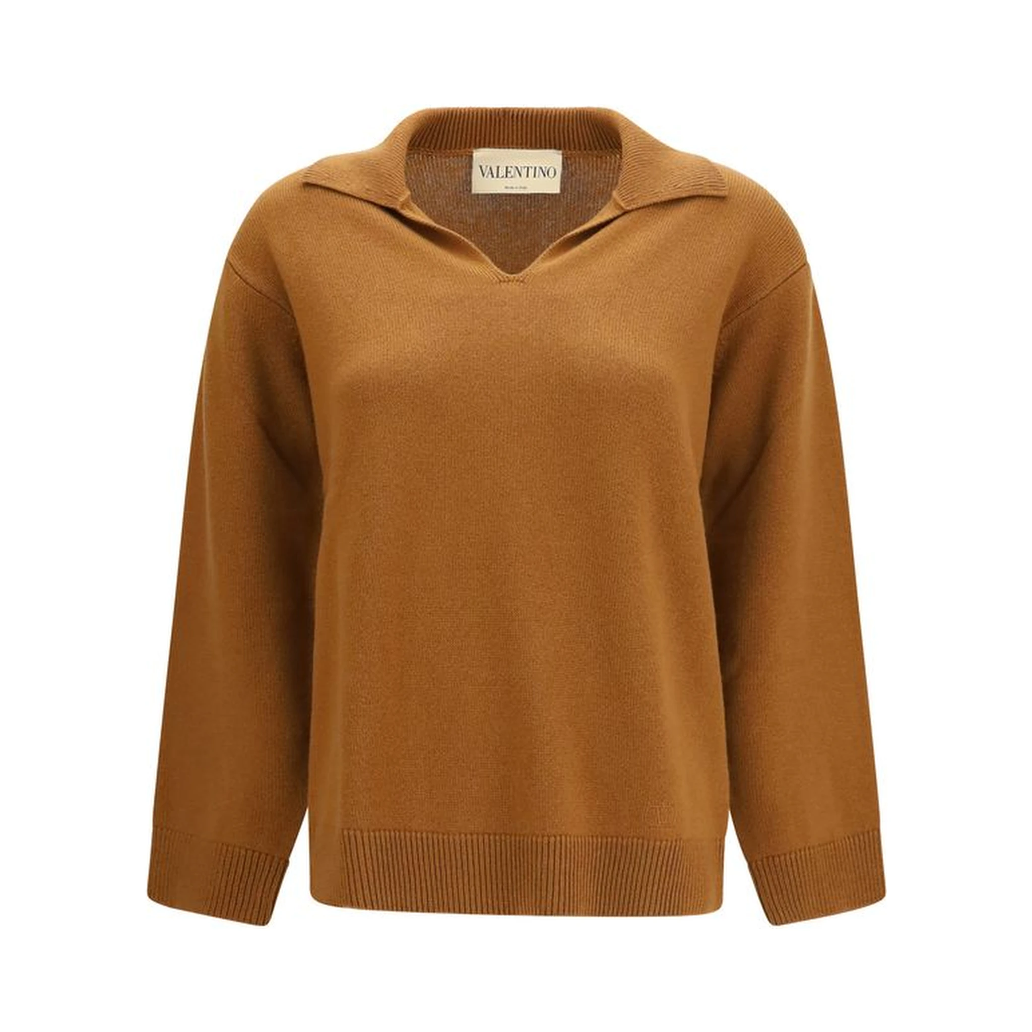 Brown Cashmere Sweater
