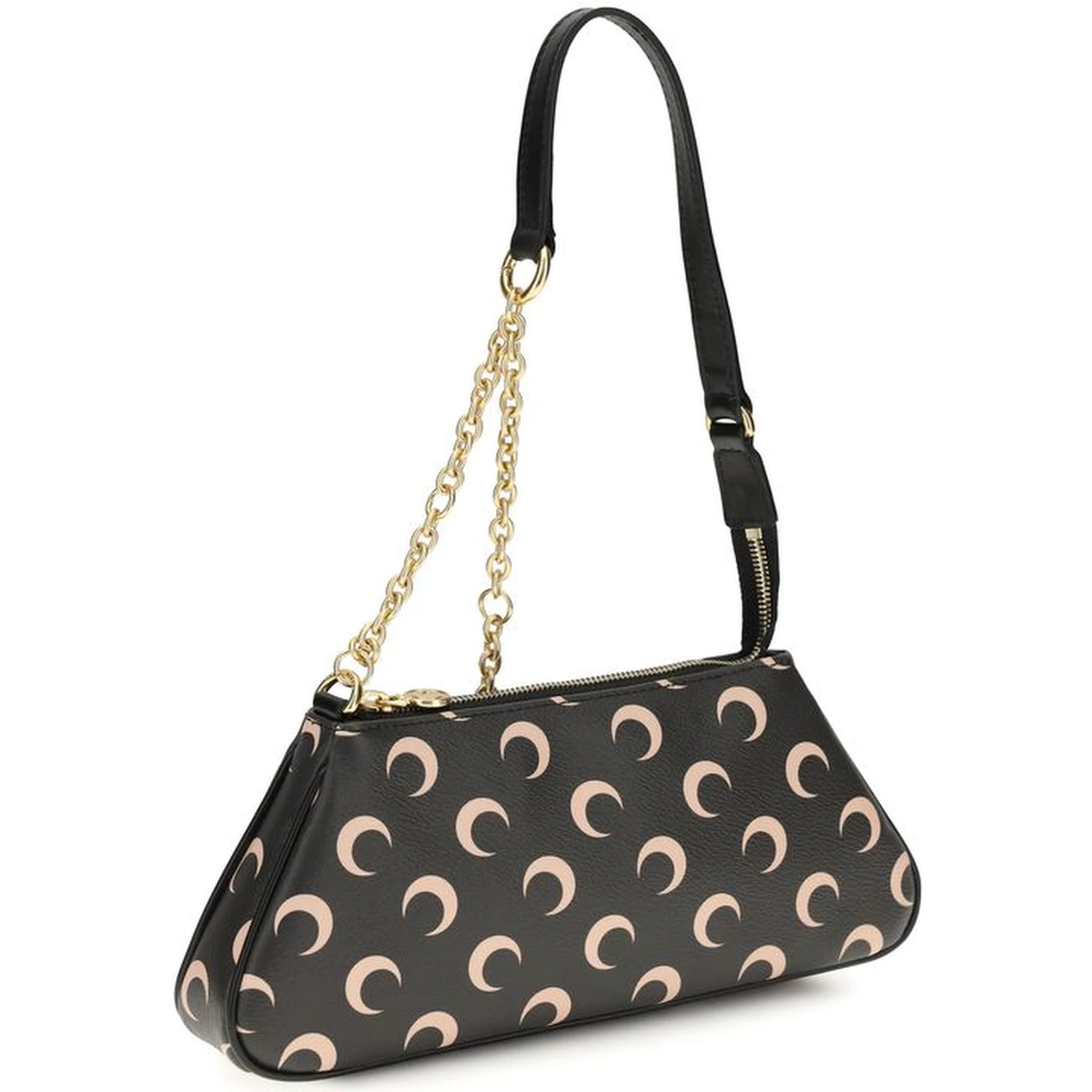 Multicolor Polyethylene Shoulder Bag