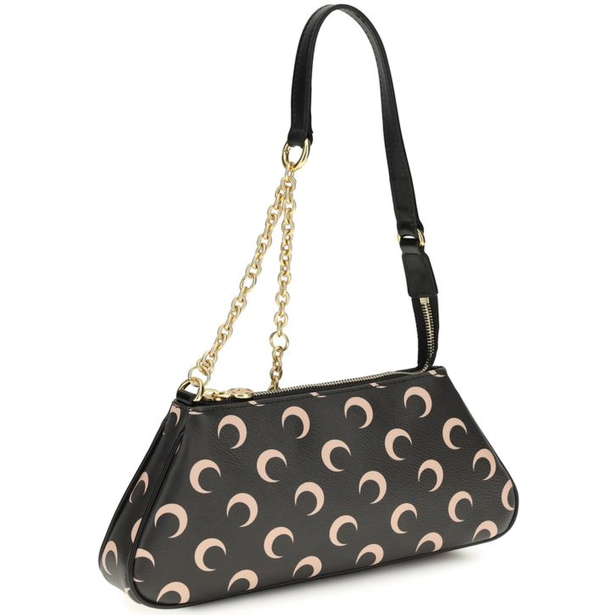 Multicolor Polyethylene Shoulder Bag