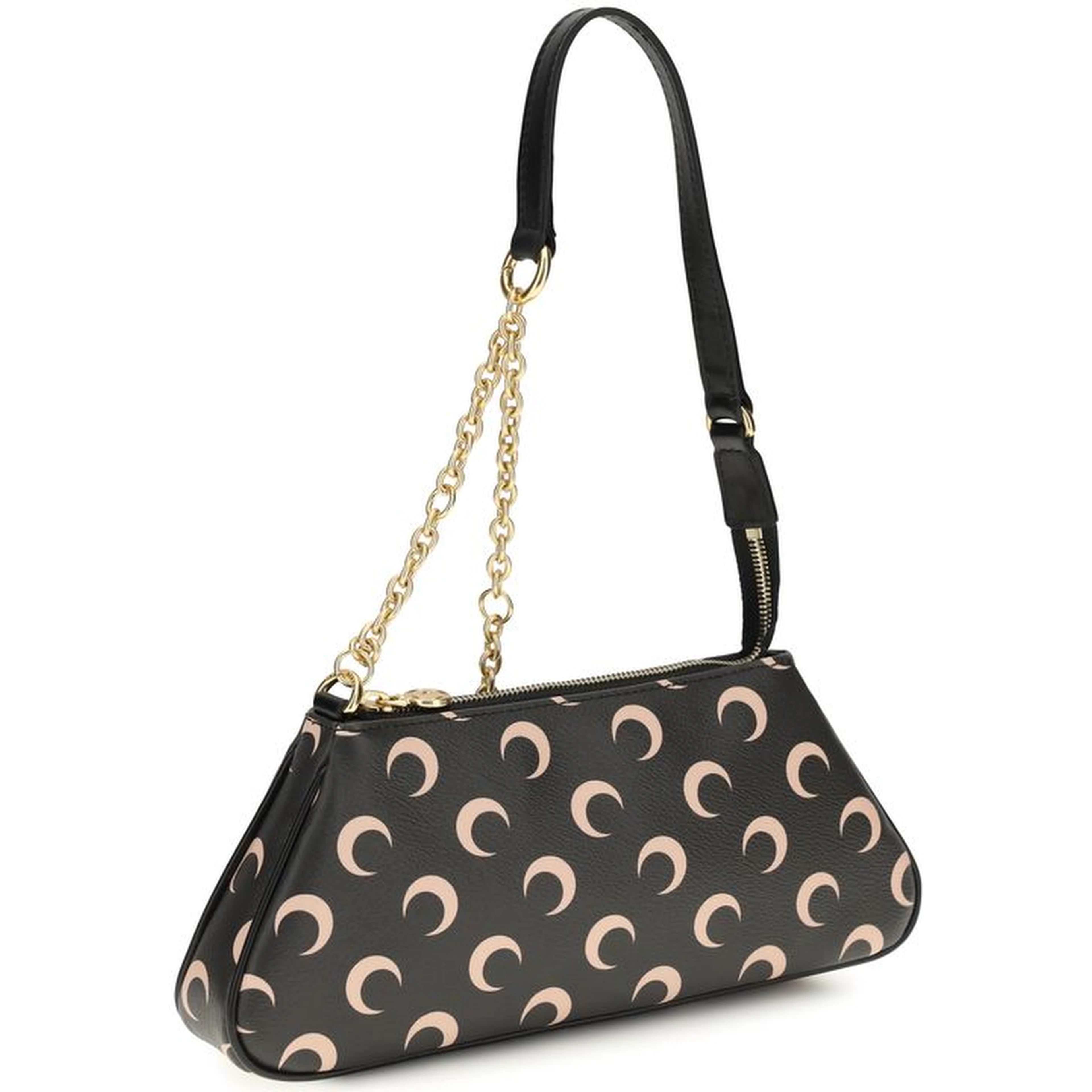 Multicolor Polyethylene Shoulder Bag