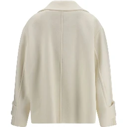 White Wool Oves Aries Coat