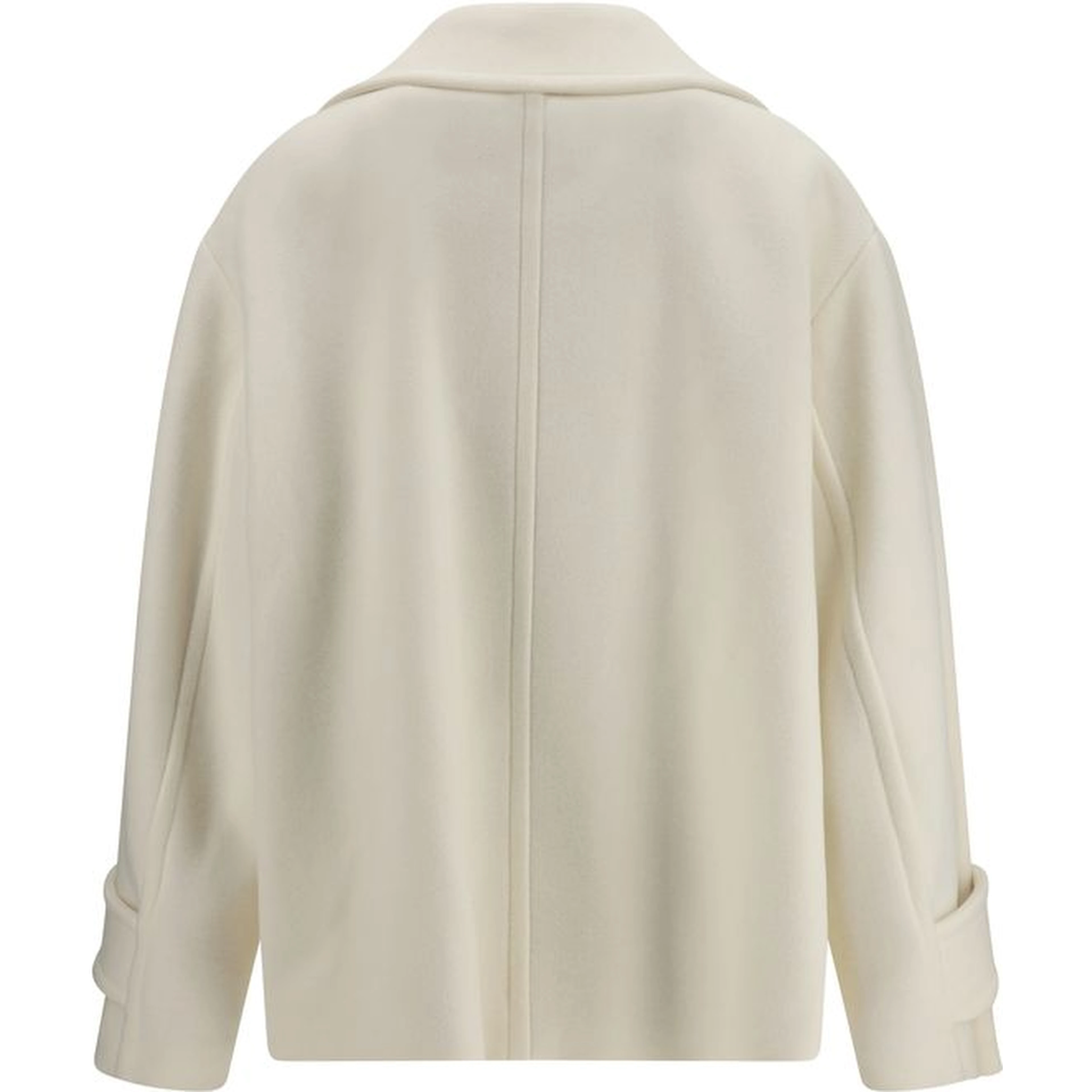 White Wool Oves Aries Coat