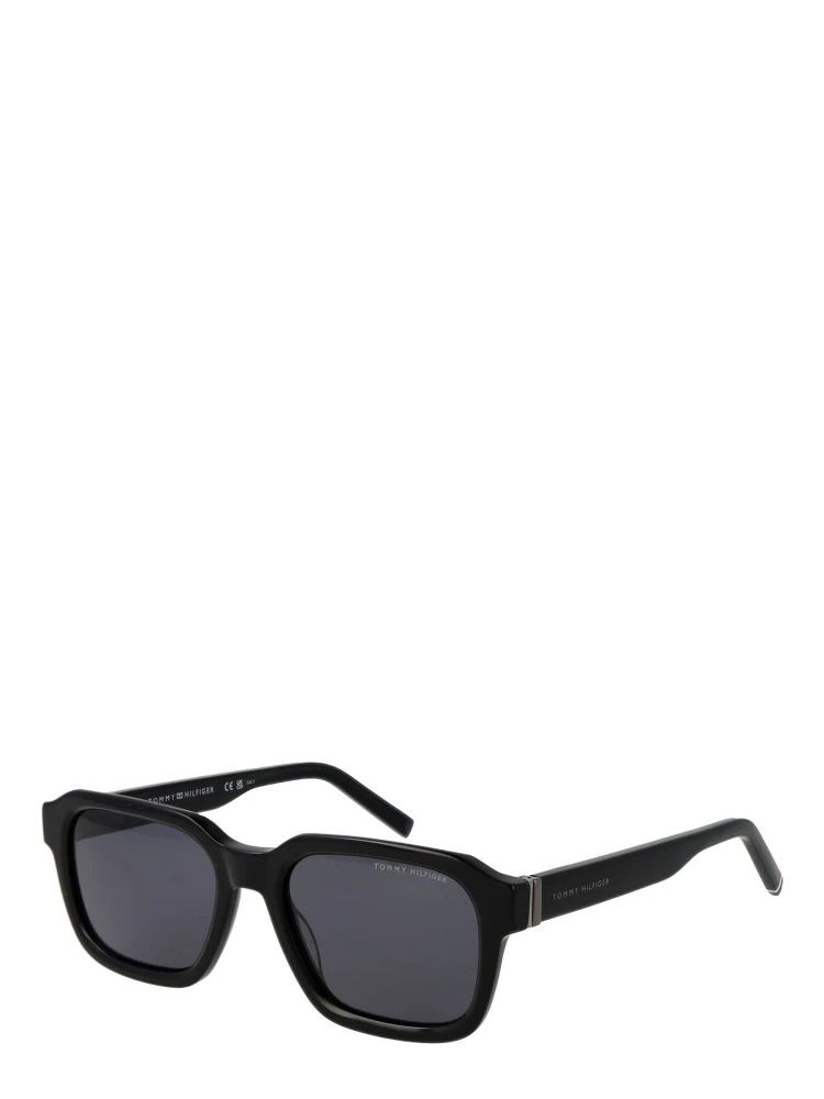 Black Acetate Sunglasses