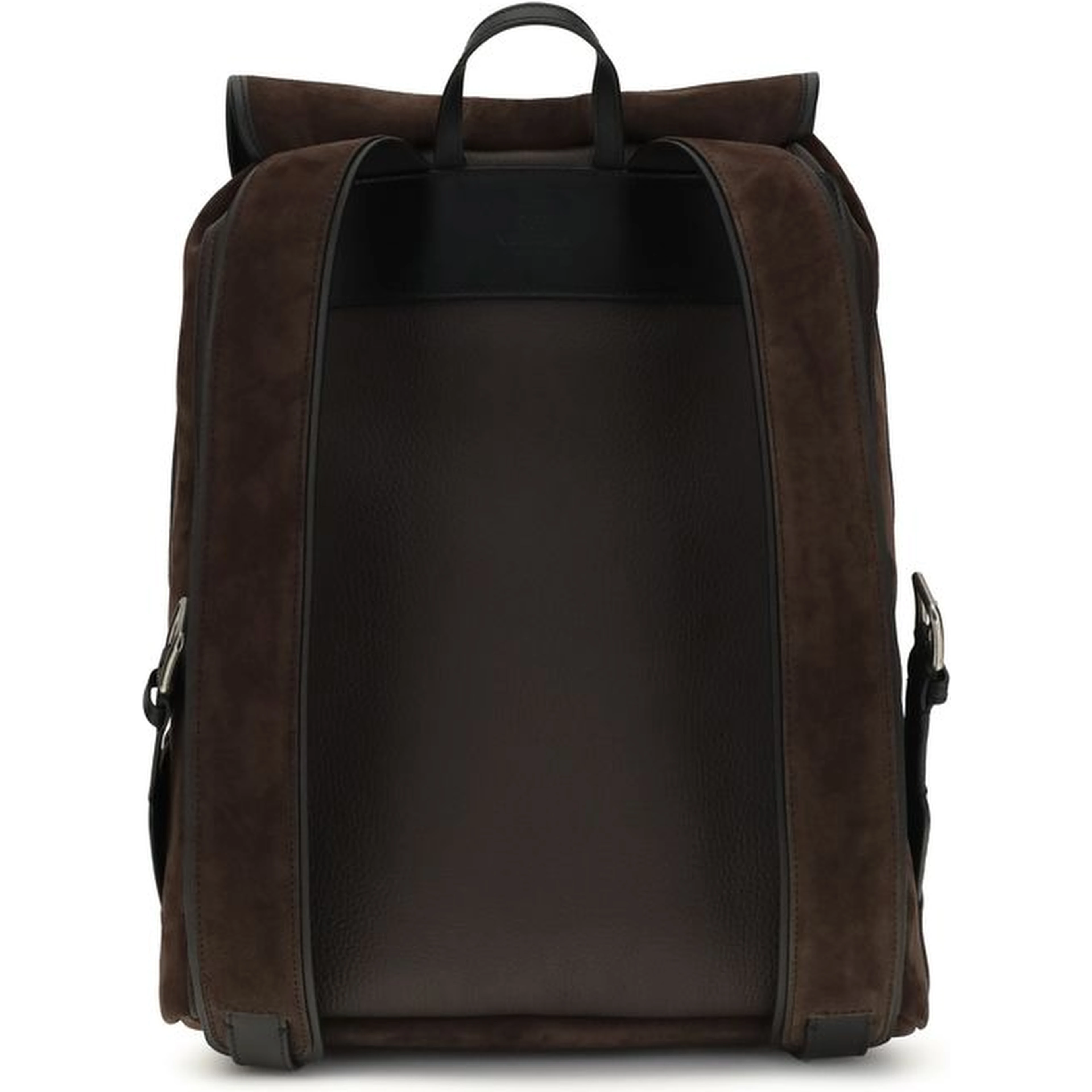Brown Calf Leather Bos Taurus Backpack