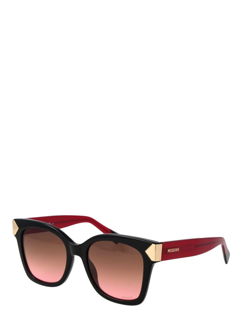 Black Acetate Sunglasses