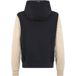 Blue Cotton Sweatshirt