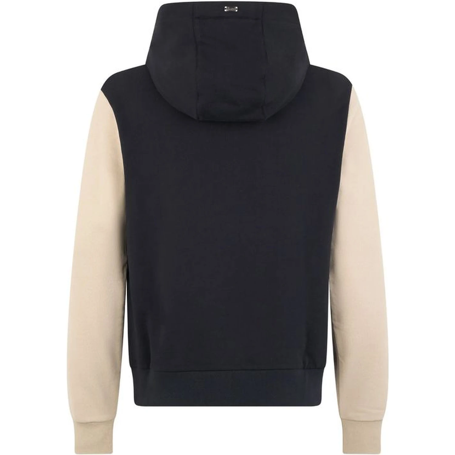 Blue Cotton Sweatshirt