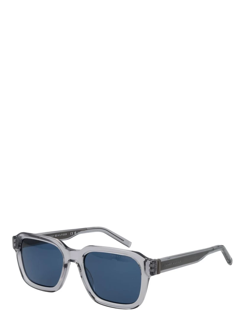 Gray Acetate Sunglasses