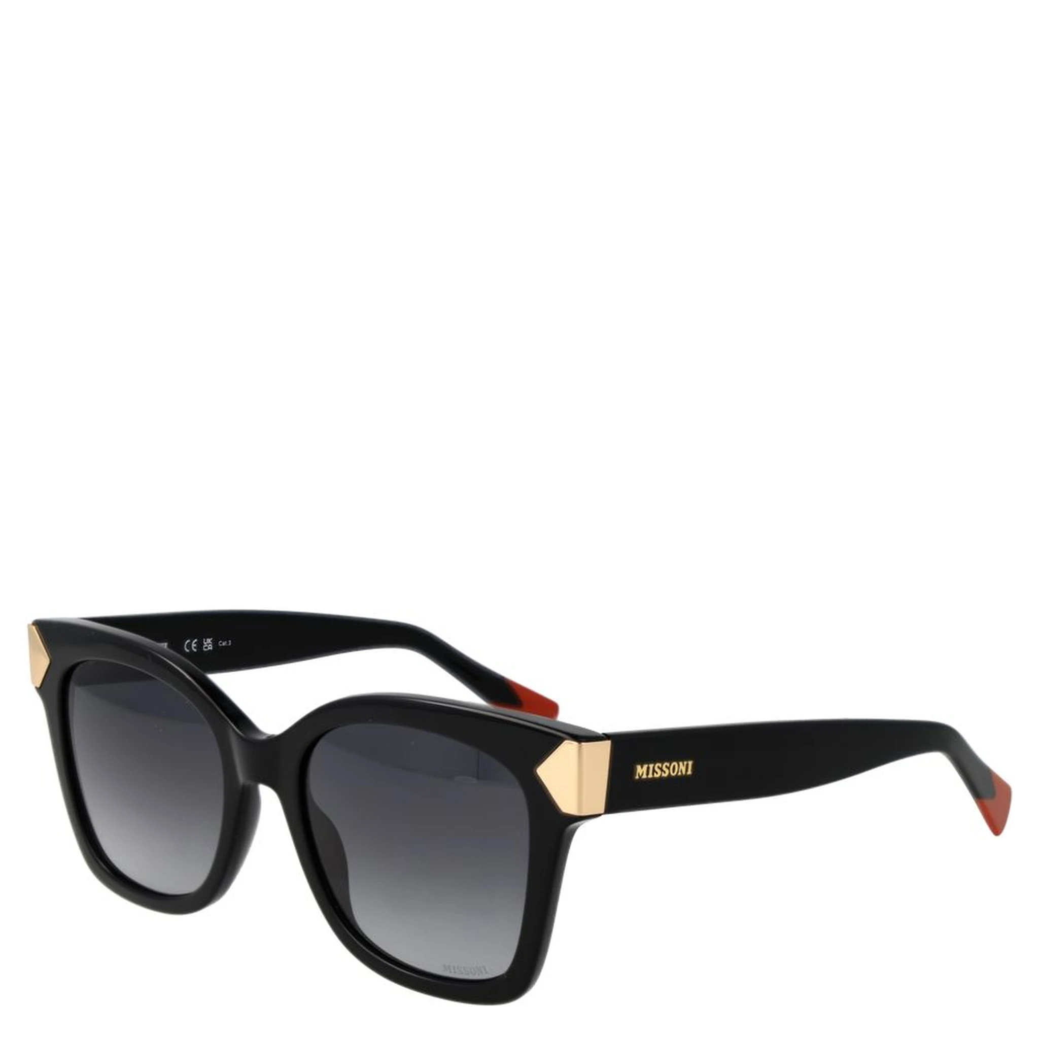Black Acetate Sunglasses