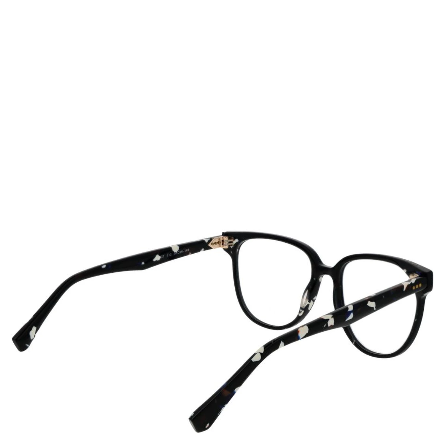 Black Acetate Glasses (Frames)