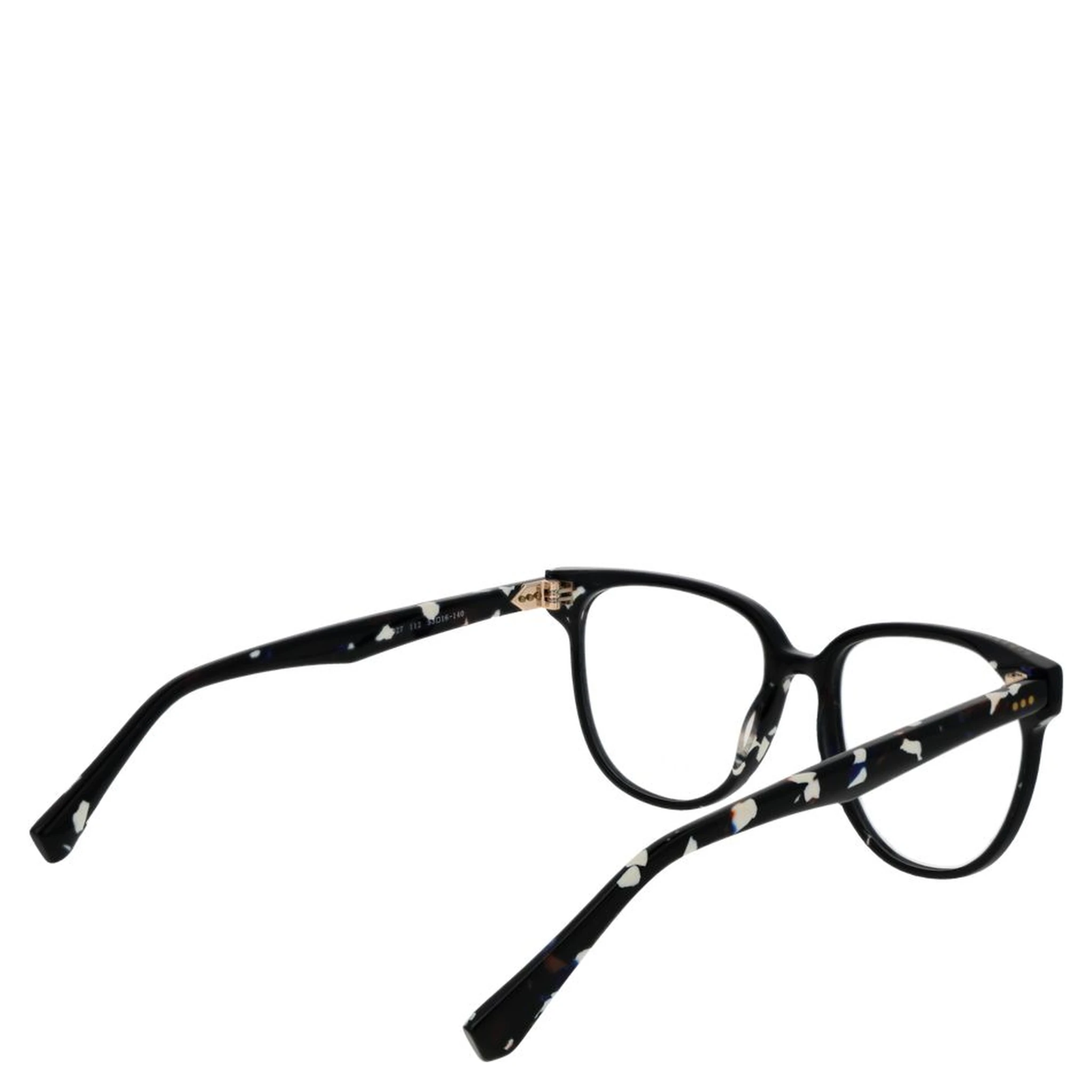 Black Acetate Glasses (Frames)