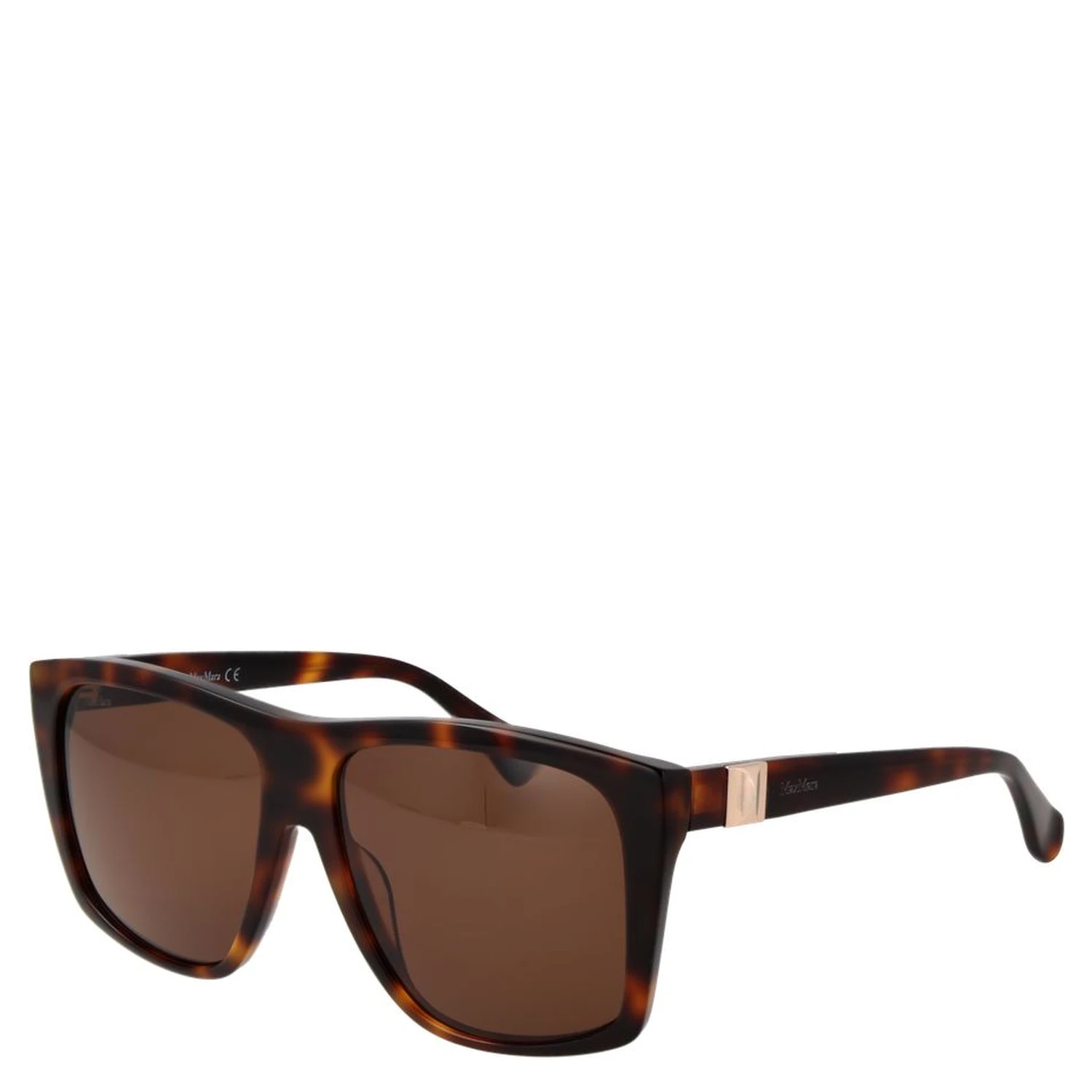 Brown Acetate Sunglasses