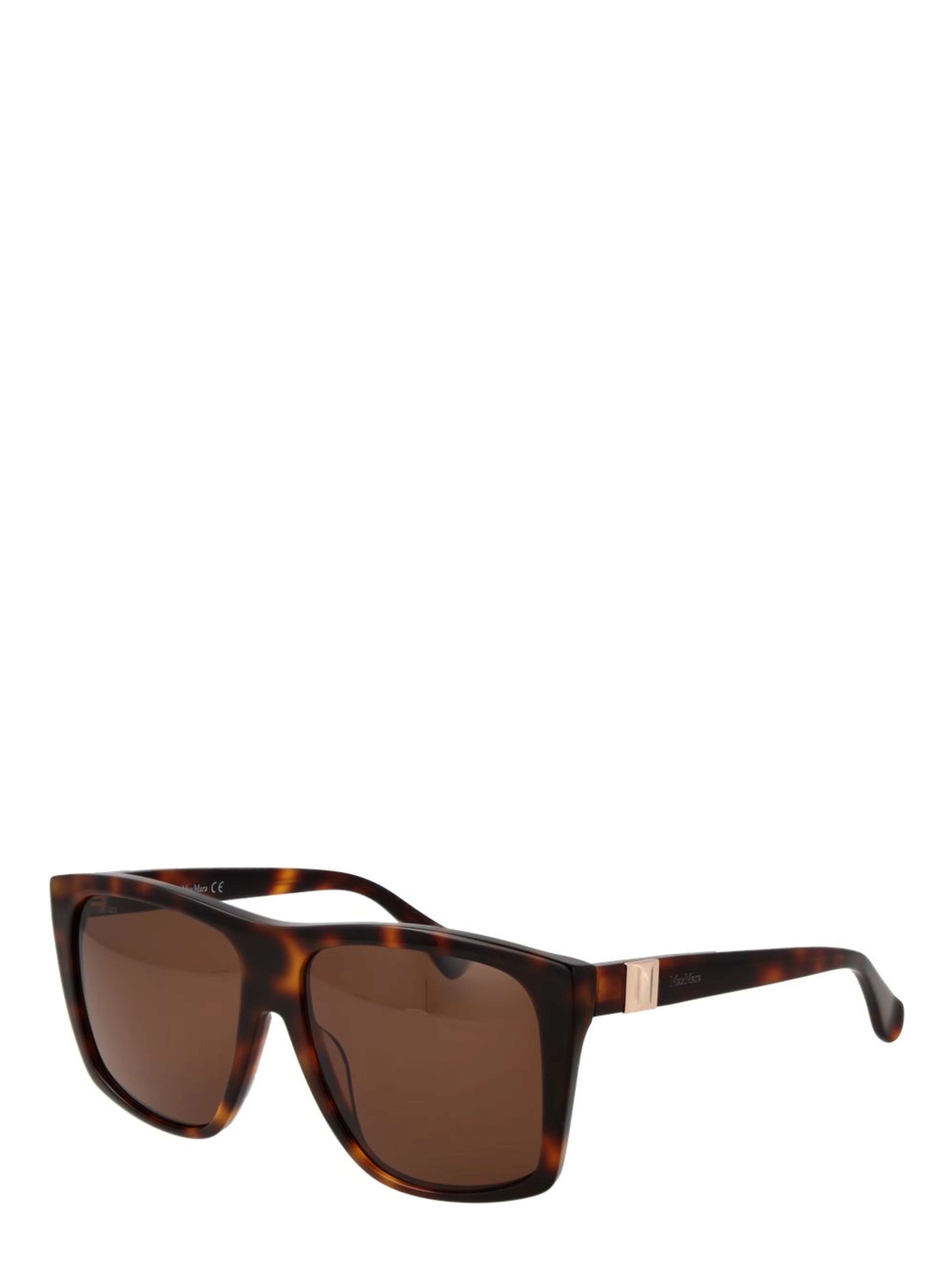 Brown Acetate Sunglasses