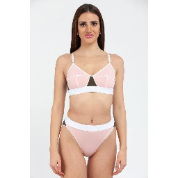 Multicolor Cotton Bra