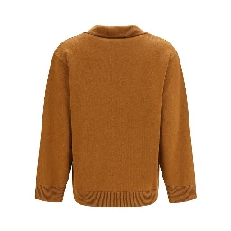 Brown Cashmere Sweater