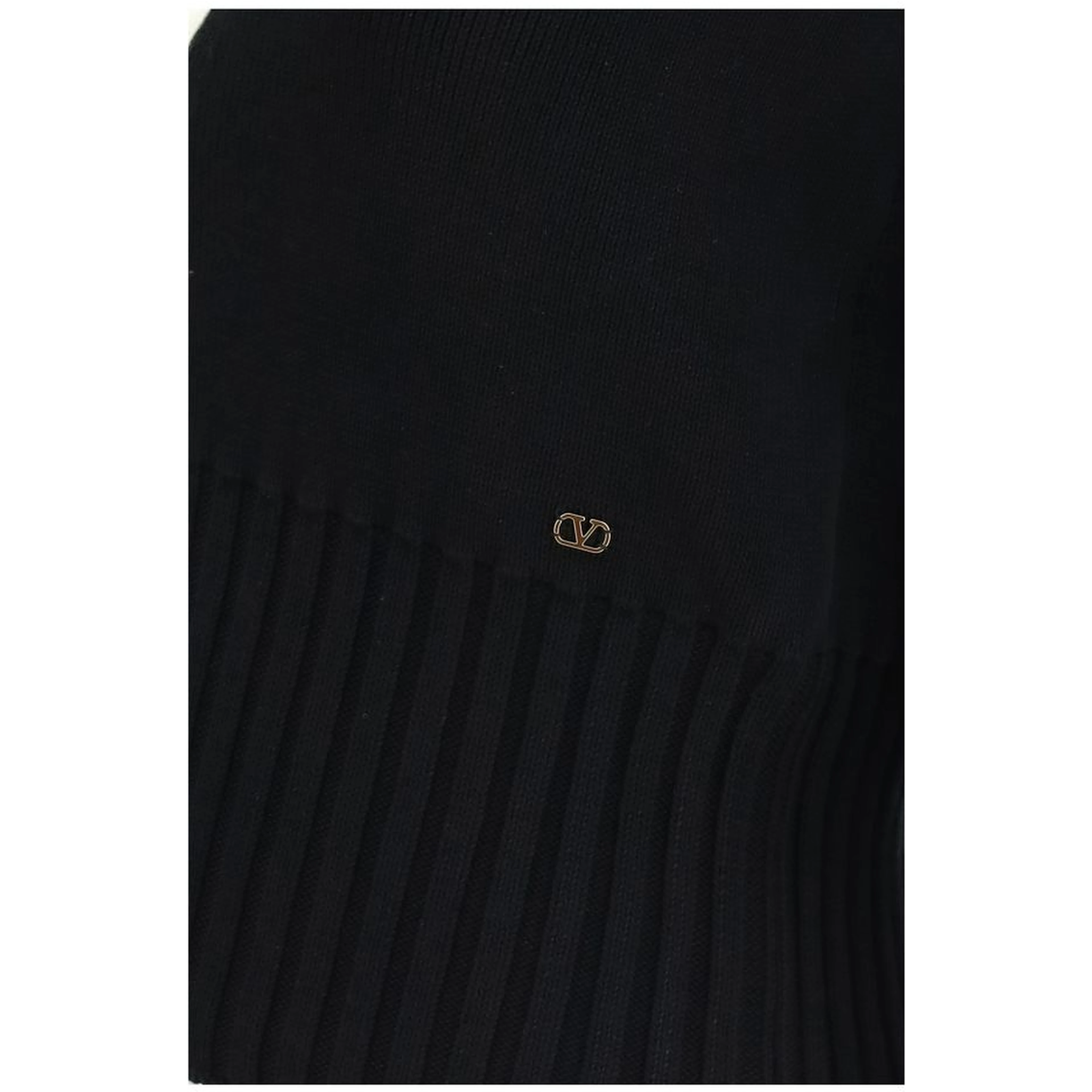 Black Cotton Cardigan