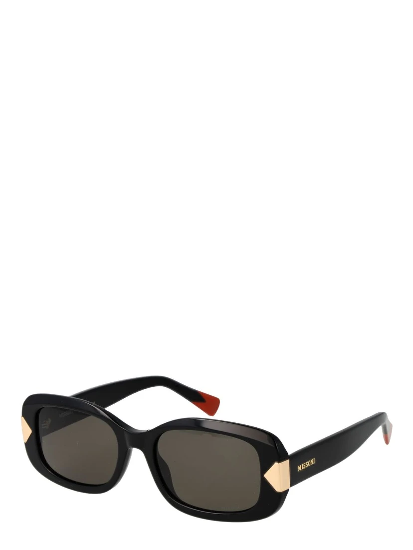 Black Acetate Sunglasses