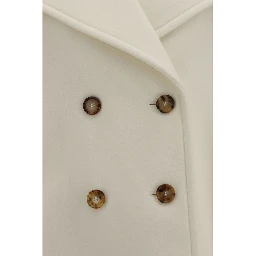 White Wool Oves Aries Coat