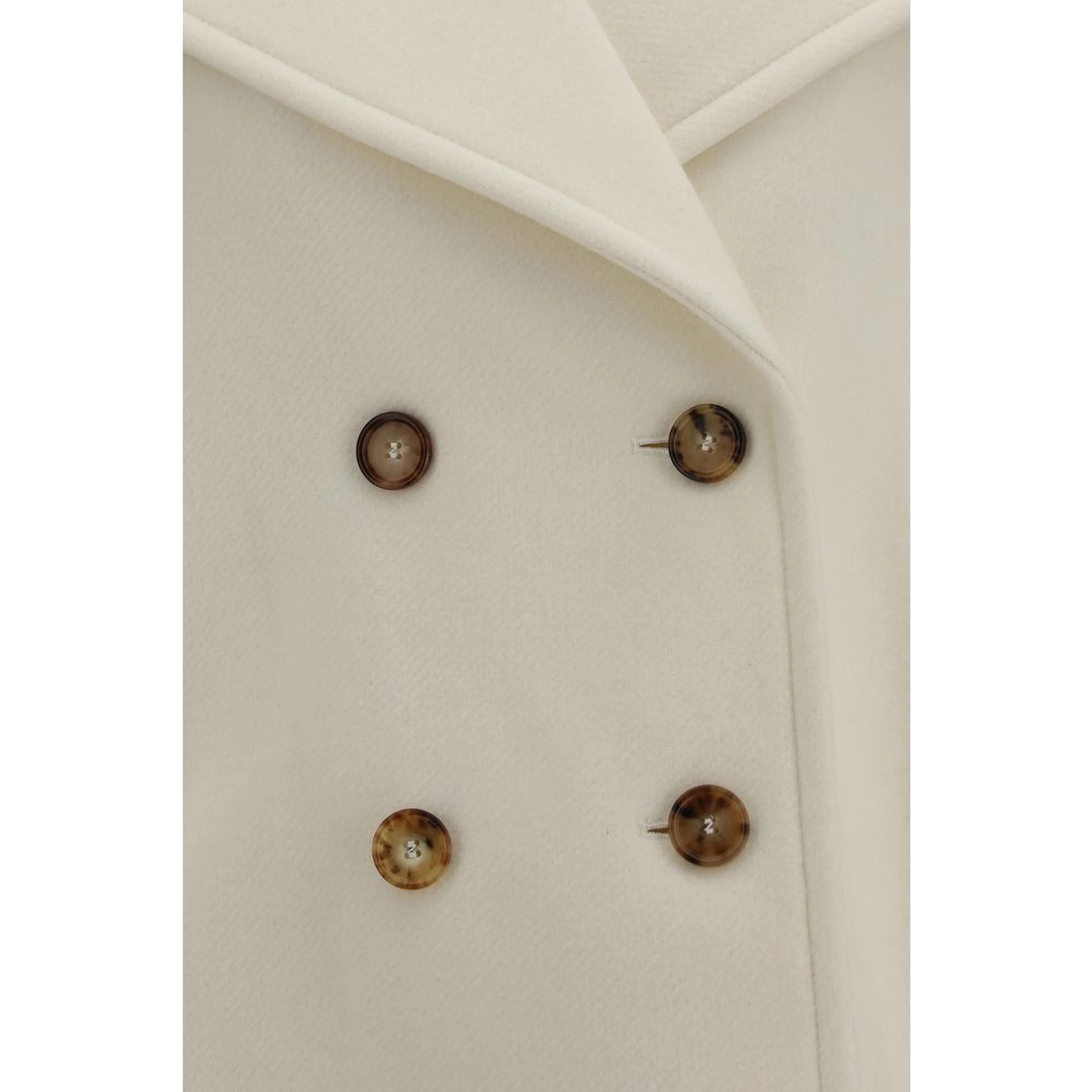 White Wool Oves Aries Coat