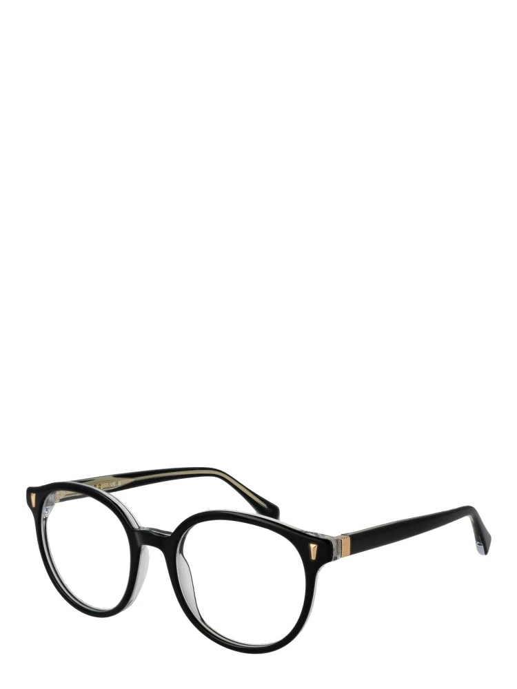 Black Acetate Glasses (Frames)