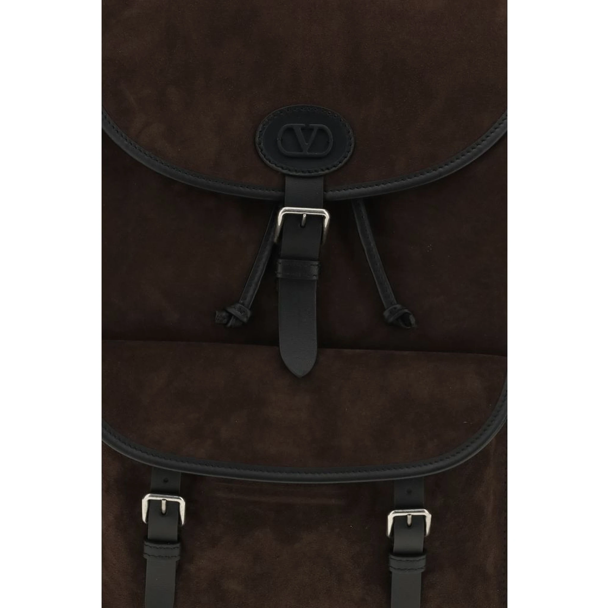 Brown Calf Leather Bos Taurus Backpack