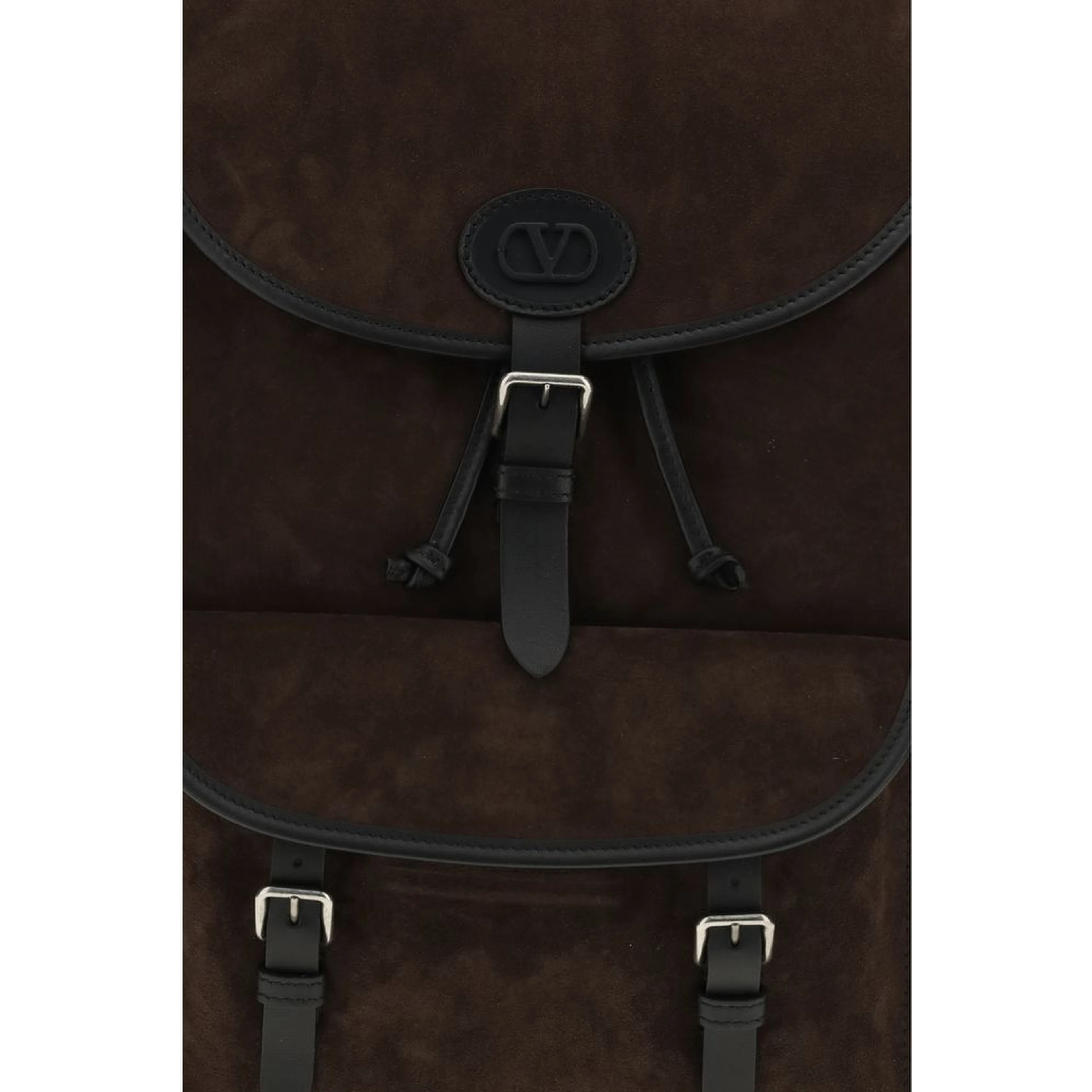 Brown Calf Leather Bos Taurus Backpack
