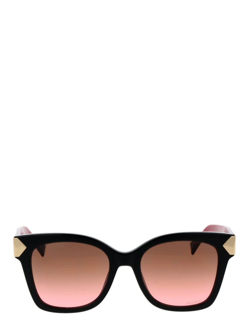 Black Acetate Sunglasses