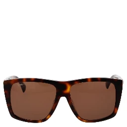 Brown Acetate Sunglasses