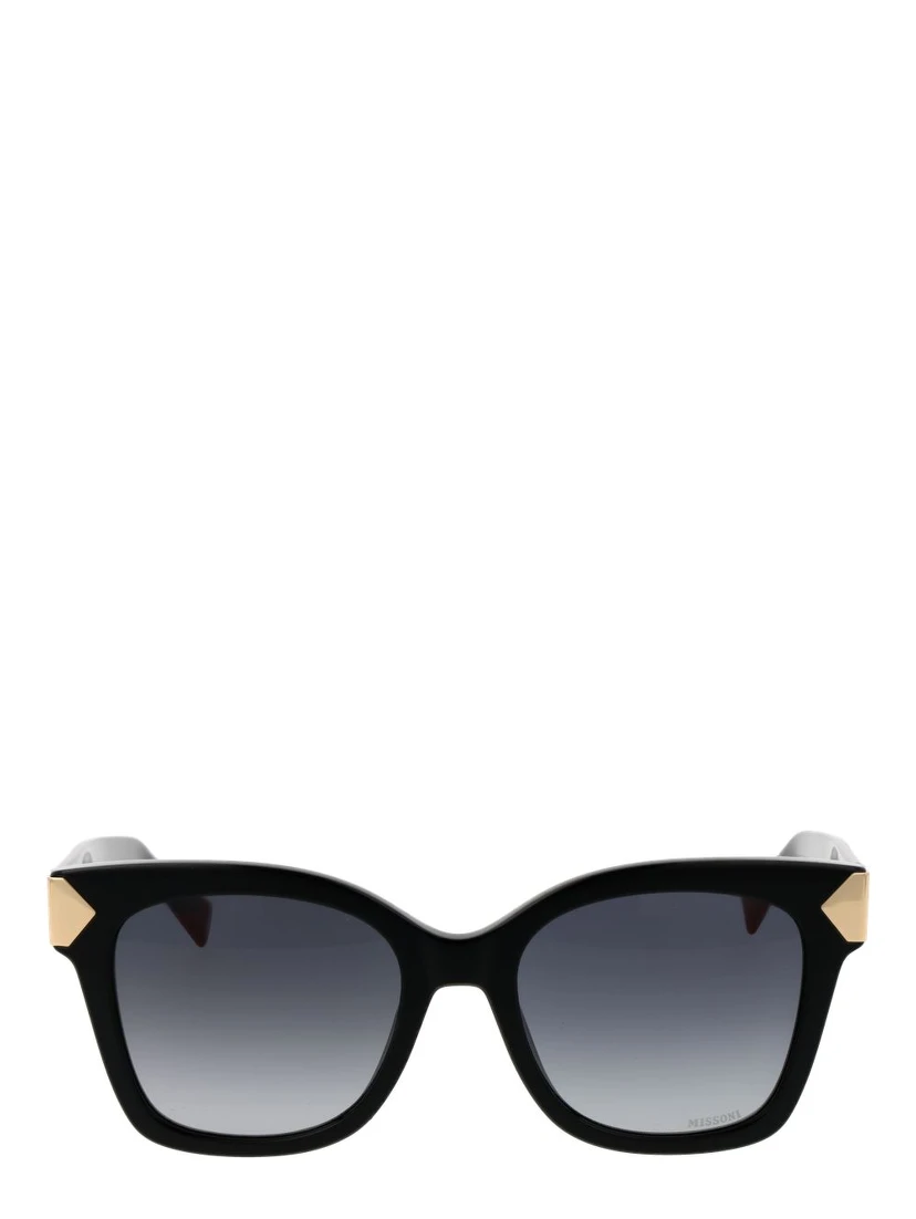 Black Acetate Sunglasses