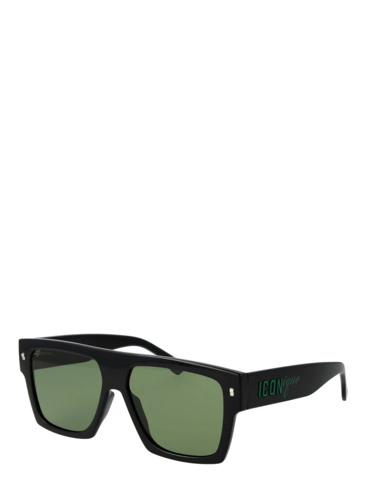 Black Plastic Sunglasses