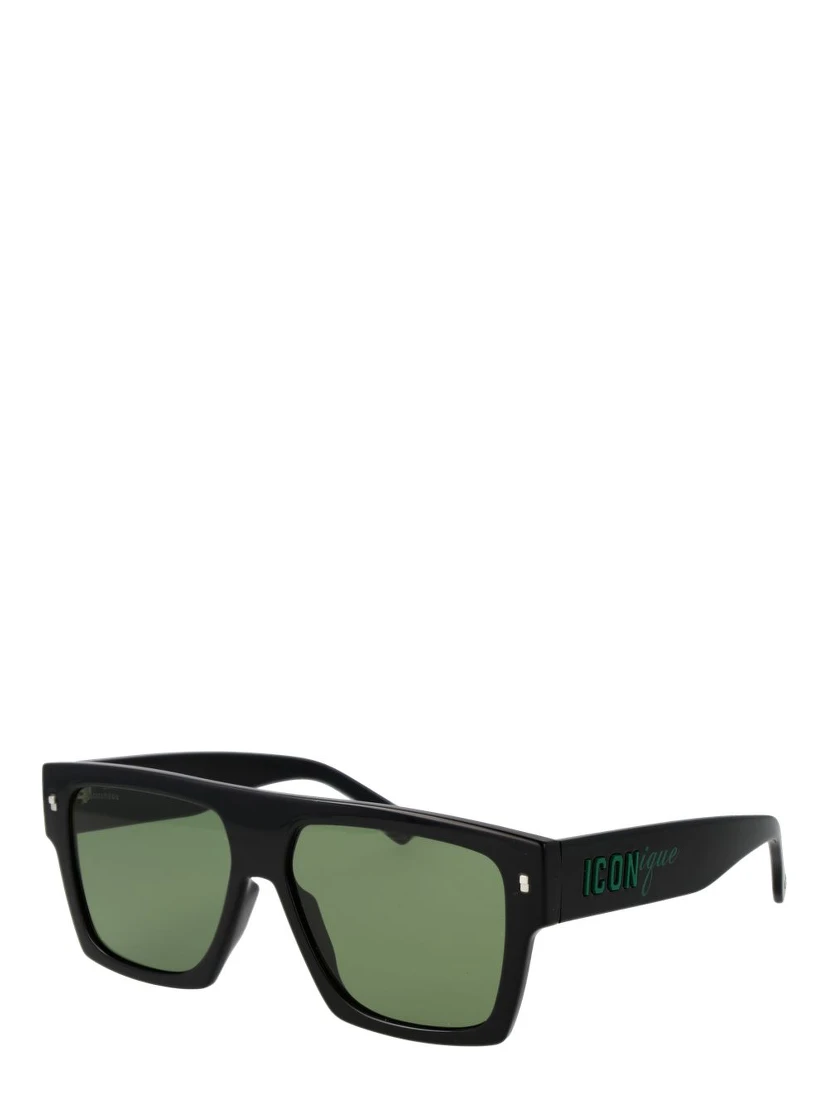 Black Plastic Sunglasses